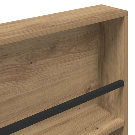 Tidningshylla 2 pcs Artisan Ek 60 x 12 x 70 cm Konstruerat trä