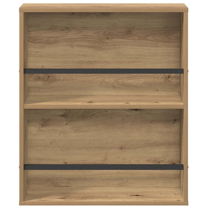 Tidningshylla 2 pcs Artisan Ek 60 x 12 x 70 cm Konstruerat trä