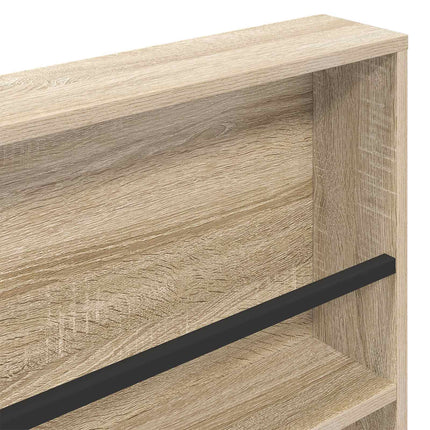 Tidningshylla Sonoma-ek 80 x 12 x 70 cm Konstruerat trä