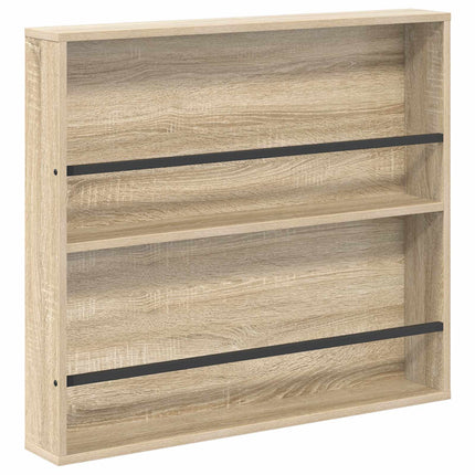 Tidningshylla Sonoma-ek 80 x 12 x 70 cm Konstruerat trä