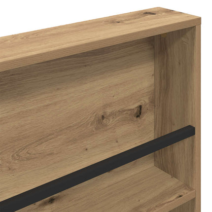 Tidningshylla Artisan Ek 80 x 12 x 70 cm Konstruerat trä