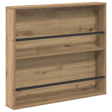 Tidningshylla Artisan Ek 80 x 12 x 70 cm Konstruerat trä