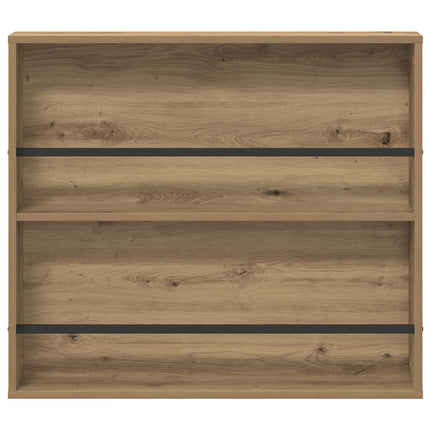Tidningshylla Artisan Ek 80 x 12 x 70 cm Konstruerat trä