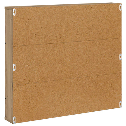 Tidningshylla 2 pcs Artisan Ek 80 x 12 x 70 cm Konstruerat trä