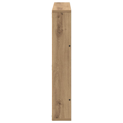 Tidningshylla 2 pcs Artisan Ek 80 x 12 x 70 cm Konstruerat trä