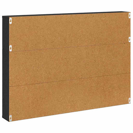 Tidningshylla Svart Ek 100 x 12 x 70 cm Konstruerat trä