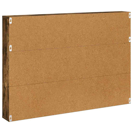 Tidningshylla Rökt ek 100 x 12 x 70 cm Konstruerat trä