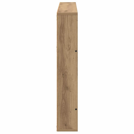 Tidningshylla Artisan Ek 100 x 12 x 70 cm Konstruerat trä