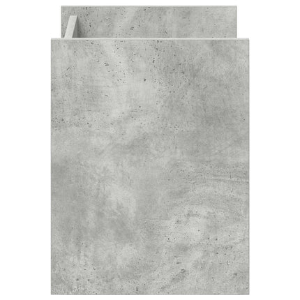 Tidningshylla Betonggrå 35 x 35 x 45 cm Konstruerat trä