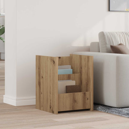Tidningshylla Artisan Ek 35 x 35 x 45 cm Konstruerat trä