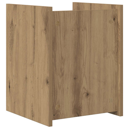 Tidningshylla Artisan Ek 35 x 35 x 45 cm Konstruerat trä