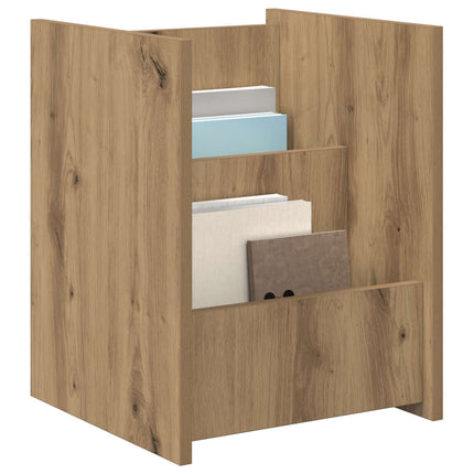 Tidningshylla Artisan Ek 35 x 35 x 45 cm Konstruerat trä