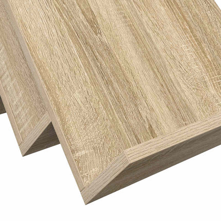 Tidningshylla Sonoma-ek 53 x 40 x 28,5 cm Konstruerat trä