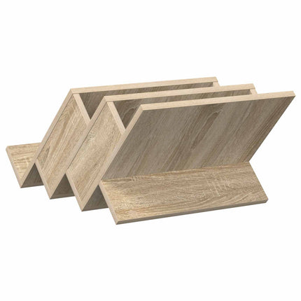 Tidningshylla Sonoma-ek 53 x 40 x 28,5 cm Konstruerat trä