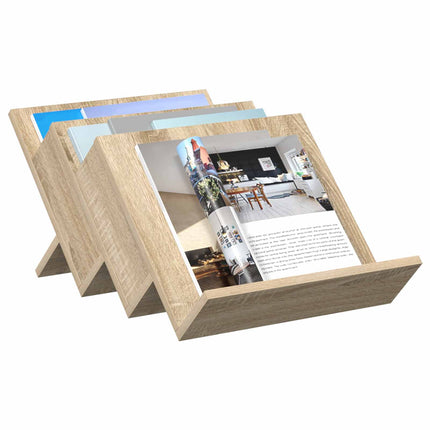 Tidningshylla Sonoma-ek 53 x 40 x 28,5 cm Konstruerat trä