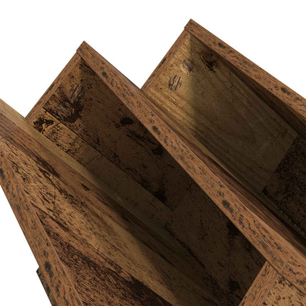 Tidningshylla Gammalt trä 53 x 40 x 28,5 cm Konstruerat trä