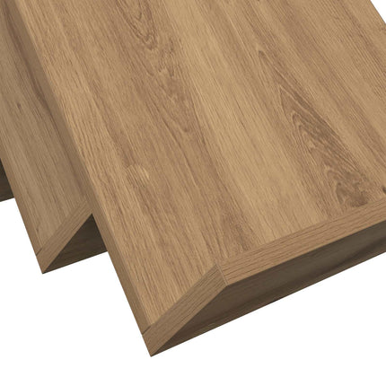 Tidningshylla Artisan Ek 53 x 40 x 28,5 cm Konstruerat trä