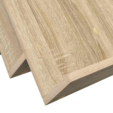 Tidningshylla Sonoma-ek 65 x 53 x 28,5 cm Konstruerat trä