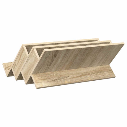 Tidningshylla Sonoma-ek 65 x 53 x 28,5 cm Konstruerat trä