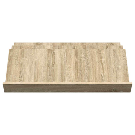 Tidningshylla Sonoma-ek 90 x 53 x 28,5 cm Konstruerat trä