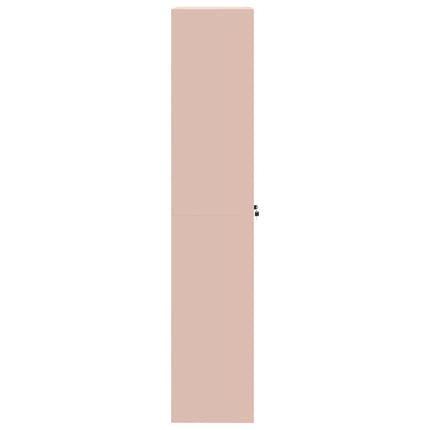 Förvaringsskåp Rosa 60 x 40 x 200 cm Stål