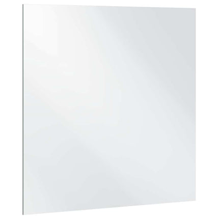 Väggspegel Fyrkantig 50 x 50 cm härdat glas