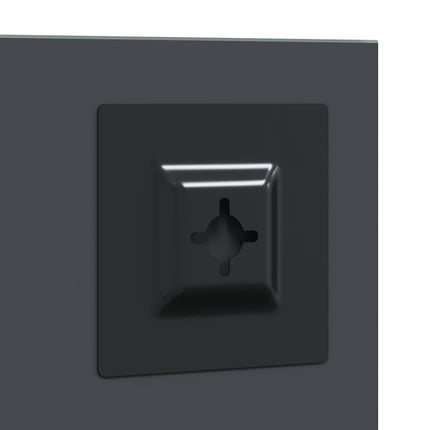 Väggspegel Rektangulär 60 x 40 cm härdat glas