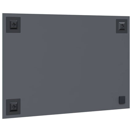 Väggspegel Rektangulär 60 x 40 cm härdat glas