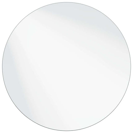 Väggspegel Rund Ø 30 cm härdat glas