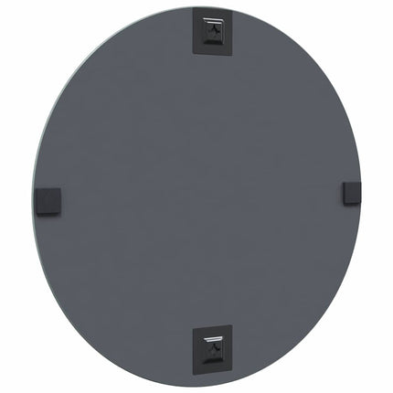 Väggspegel Rund Ø 60 cm härdat glas