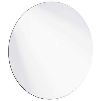 Väggspegel Rund Ø 70 cm härdat glas