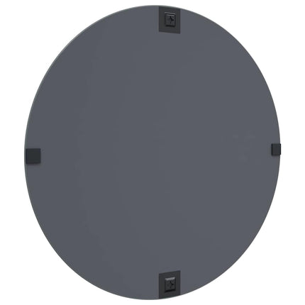 Väggspegel Rund Ø 70 cm härdat glas
