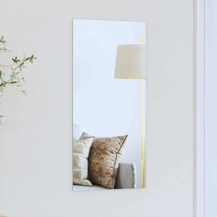 Väggspegel Rektangulär 30 x 60 cm härdat glas