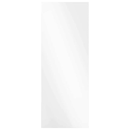 Väggspegel Rektangulär 30 x 80 cm härdat glas