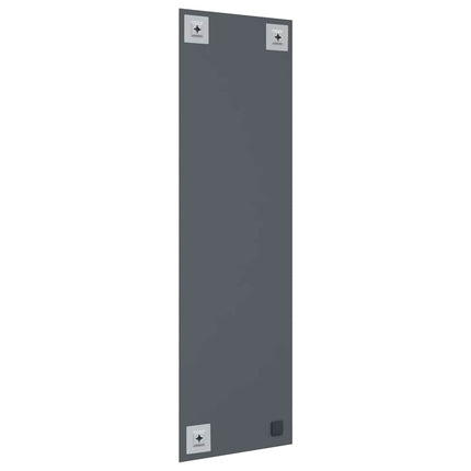 Väggspegel Rektangulär 30 x 100 cm härdat glas