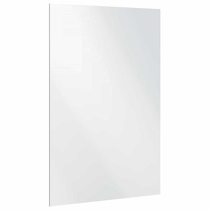 Väggspegel Rektangulär 40 x 60 cm härdat glas