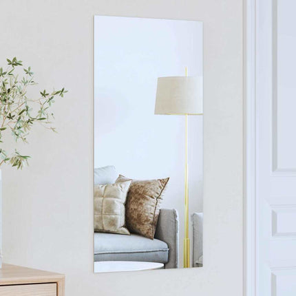 Väggspegel Rektangulär 40 x 80 cm härdat glas