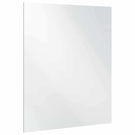 Väggspegel Rektangulär 50 x 60 cm härdat glas