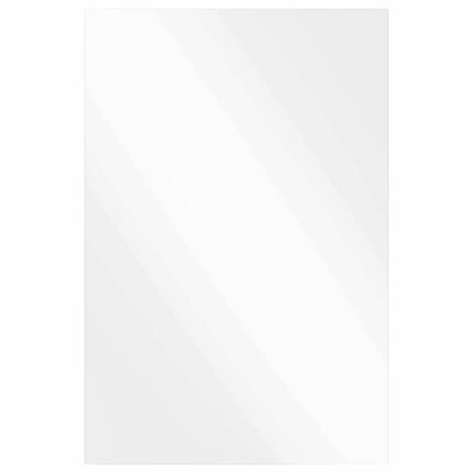 Väggspegel Rektangulär 50 x 80 cm härdat glas