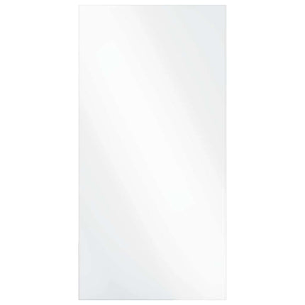 Väggspegel Rektangulär 50 x 100 cm härdat glas