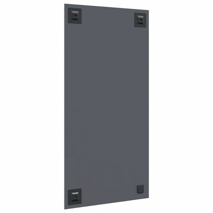 Väggspegel Rektangulär 50 x 100 cm härdat glas