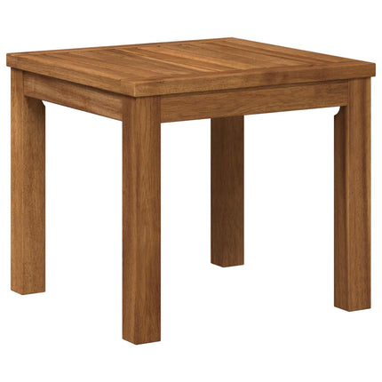 Kaffeebord Naturlig 40 x 40,5 x 36 cm Massivt Akaciaträ