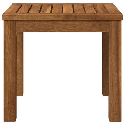 Kaffeebord Naturlig 40 x 40,5 x 36 cm Massivt Akaciaträ
