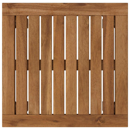 Kaffeebord Naturlig 40 x 40,5 x 36 cm Massivt Akaciaträ