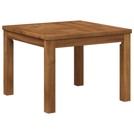 Kaffeebord Naturlig 50 x 48,5 x 36 cm Massivt Akaciaträ