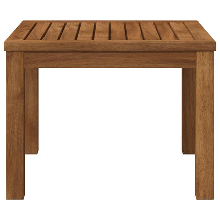 Kaffeebord Naturlig 50 x 48,5 x 36 cm Massivt Akaciaträ