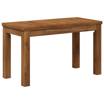Kaffeebord Naturlig 60,5 x 30 x 36 cm Massivt Akaciaträ