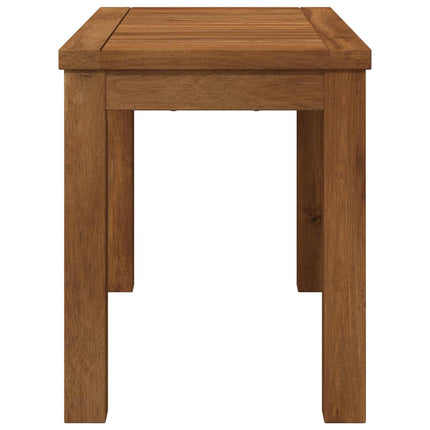 Kaffeebord Naturlig 60,5 x 30 x 36 cm Massivt Akaciaträ