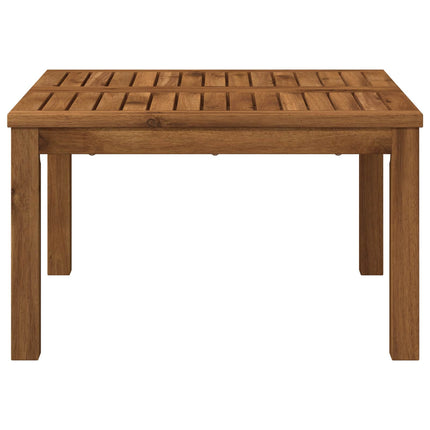 Kaffeebord Naturlig 60 x 60,5 x 36 cm Massivt Akaciaträ