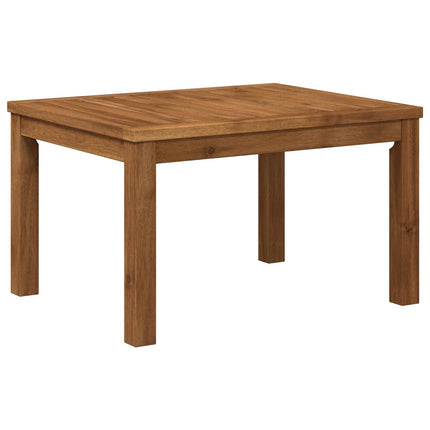 Kaffeebord Naturlig 50 x 60,5 x 36 cm Massivt Akaciaträ